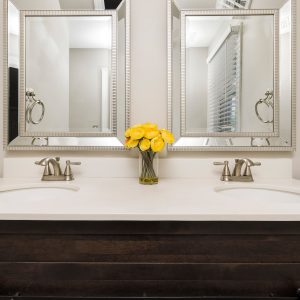Marble Accent Stool